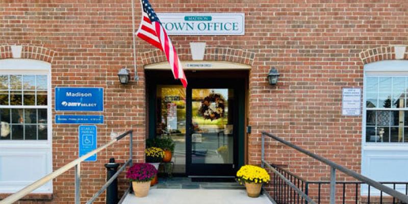 واجهة ماديسون الخارجية