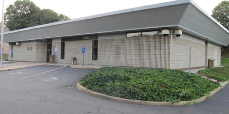 ستيرلينغ - واجهة المحكمة الخارجية