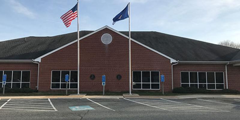 واجهة وودبريدج الخارجية