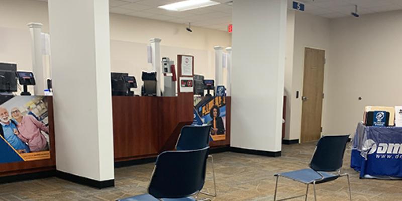 فورت جريج آدمز الداخلية