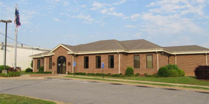 الواجهة الخارجية لساوث هيل