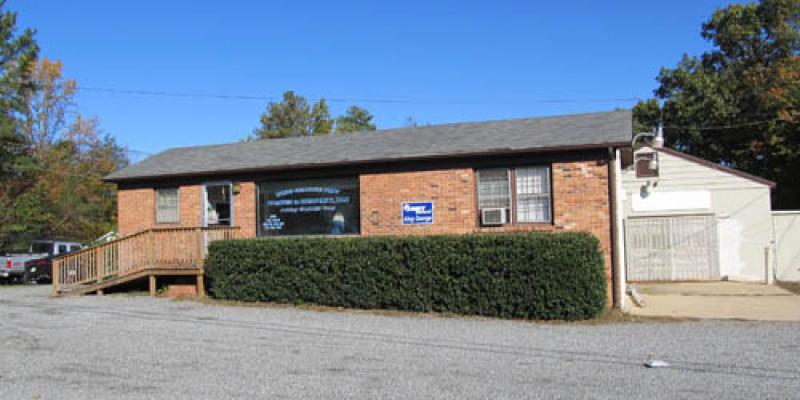 الواجهة الخارجية لفندق King George