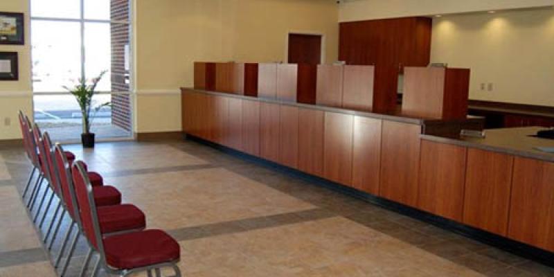 تصميم داخلي معدني