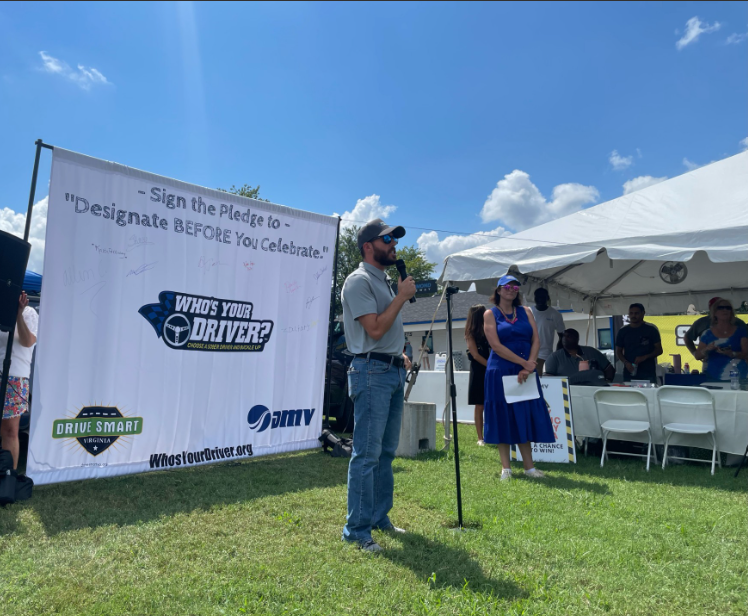 روس تشاستاين في حلبة Richmond للسباقات