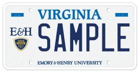 لوحة جامعة إيموري & هنري