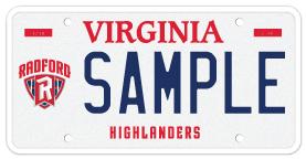 نظرة مسبقة على لوحة فريق هايلاندرز من جامعة Radford