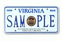 راندولف ماكون كول - لوحة ختم راندولف ماكون كول