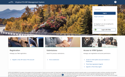 الصفحة الرئيسية لـ VIIM